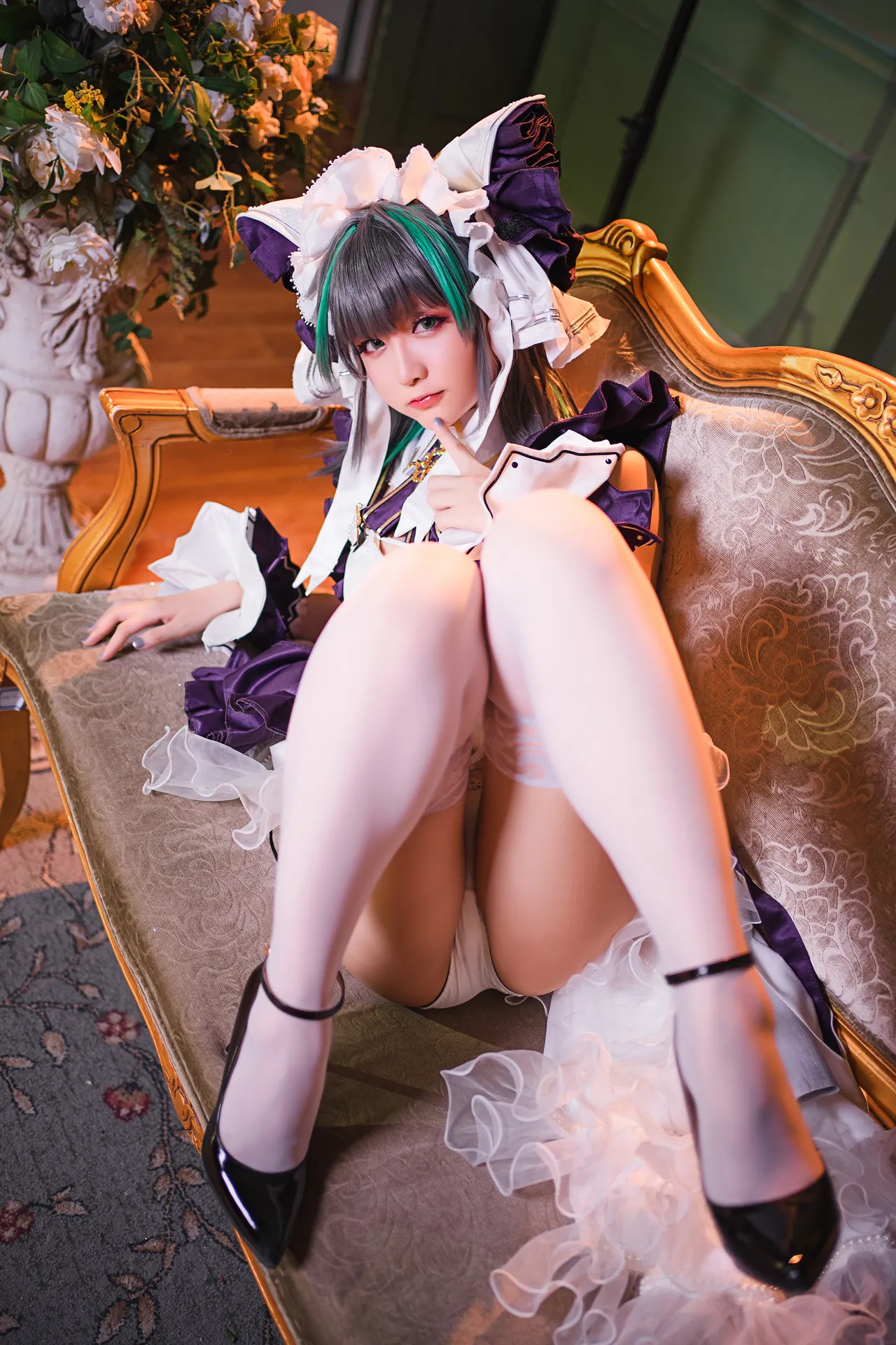Coser@星之迟迟Hoshilily - 柴郡 碧蓝航线-erohere12.webp